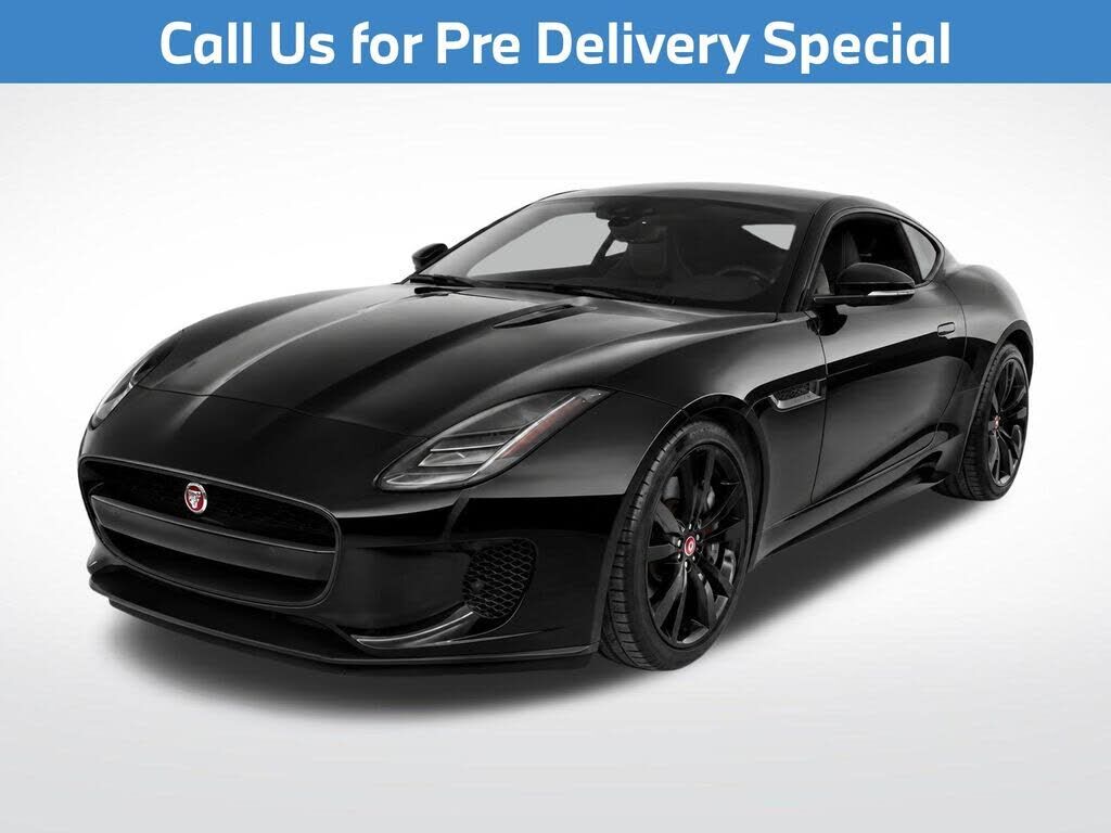 2019 JAGUAR F-Type