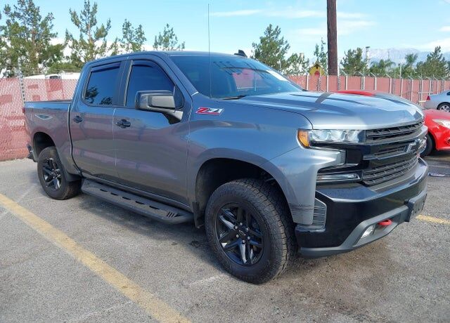 2020 CHEVROLET Silverado