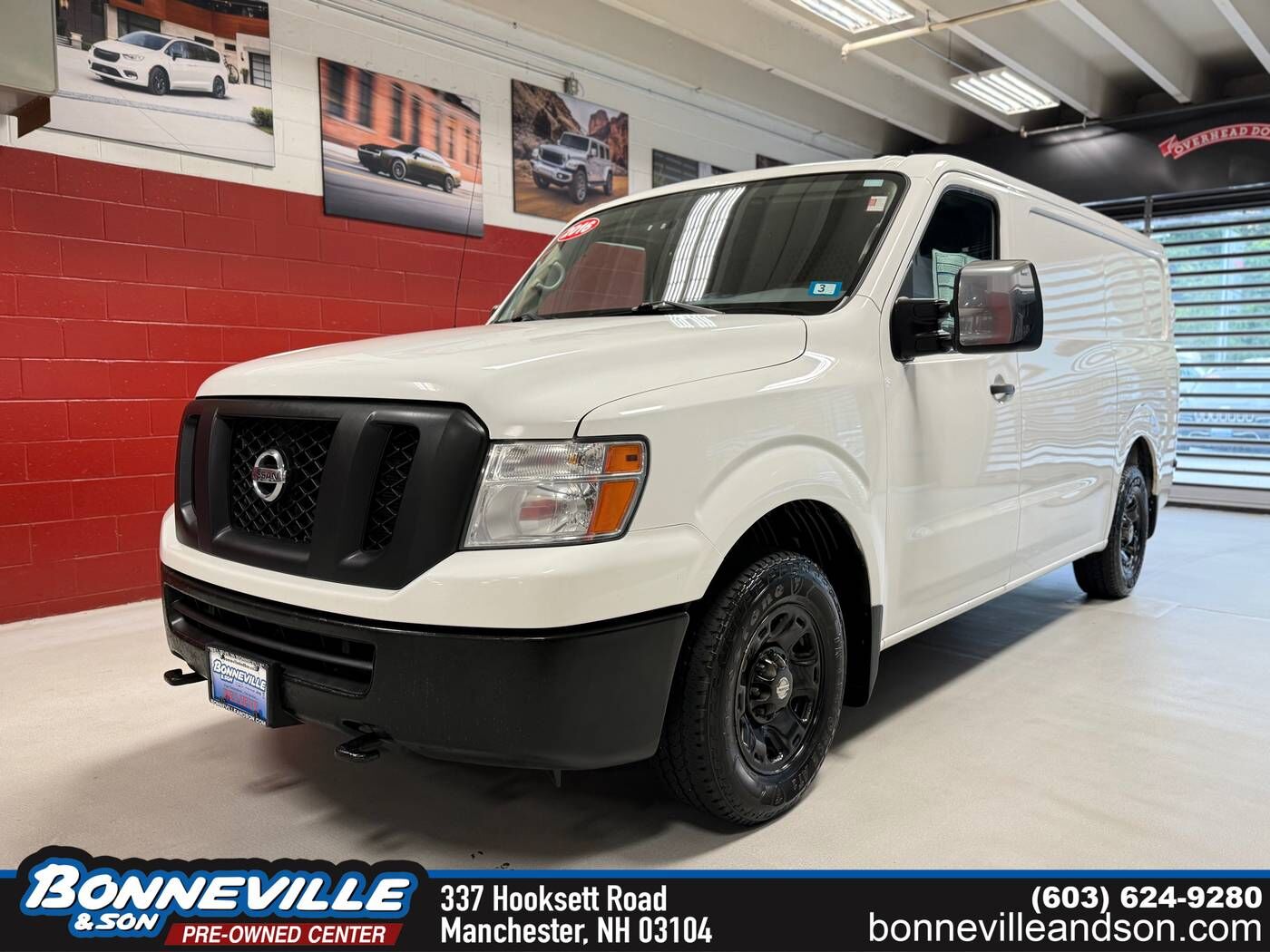 2016 NISSAN NV