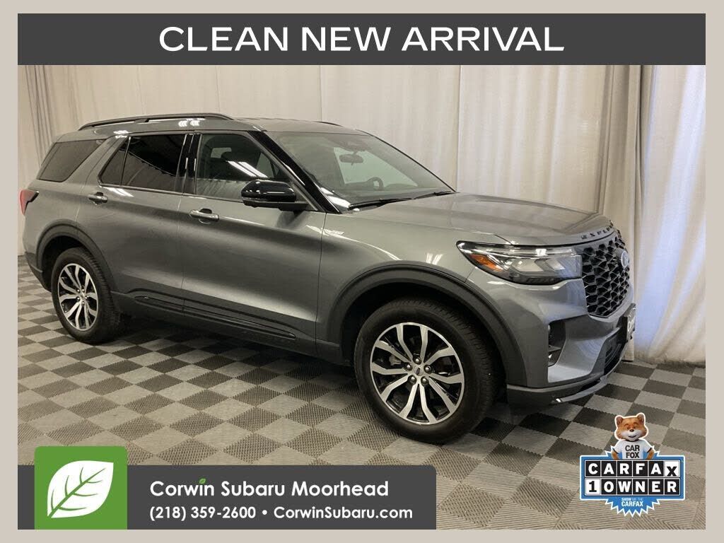 2025 FORD Explorer