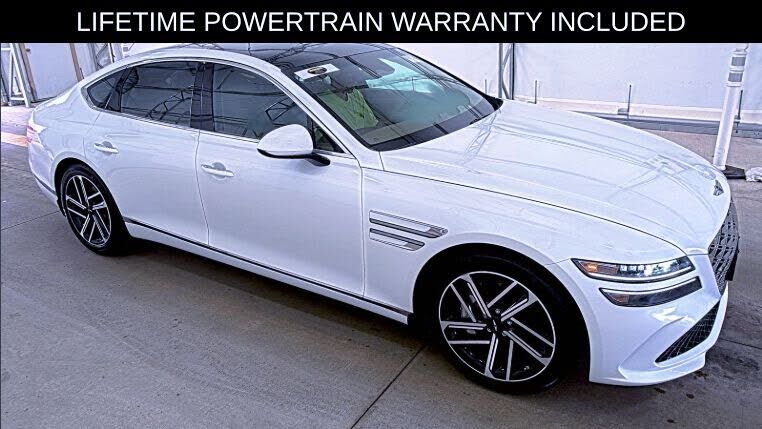 2025 GENESIS G80