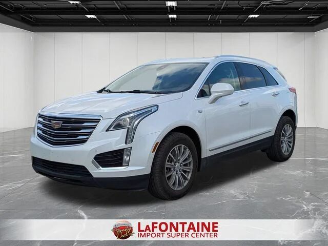 2017 CADILLAC XT5