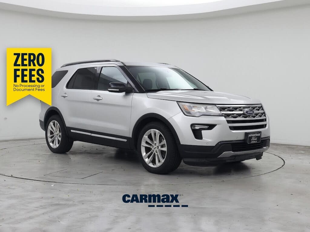 2018 FORD Explorer