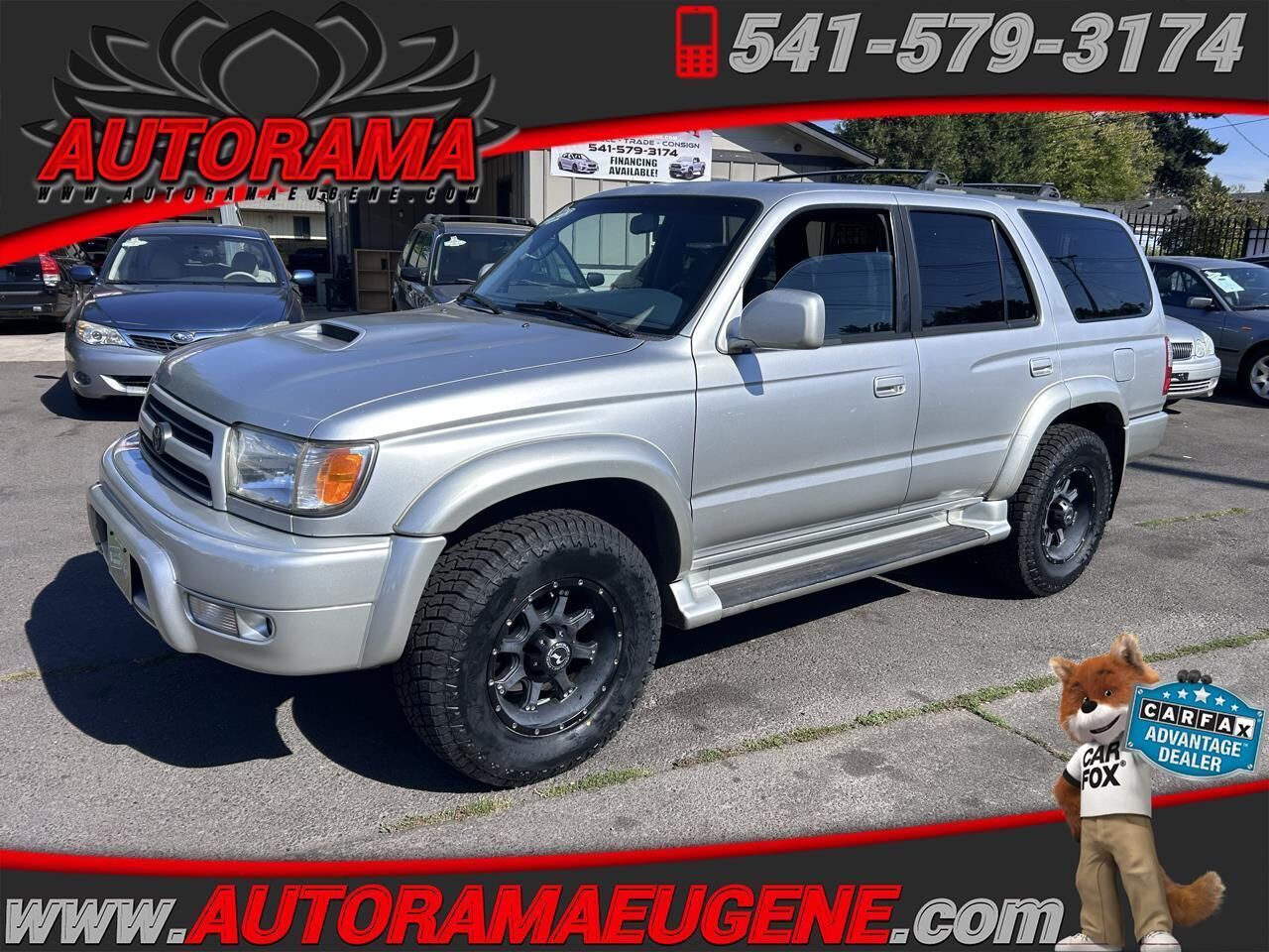 2000 TOYOTA 4-Runner