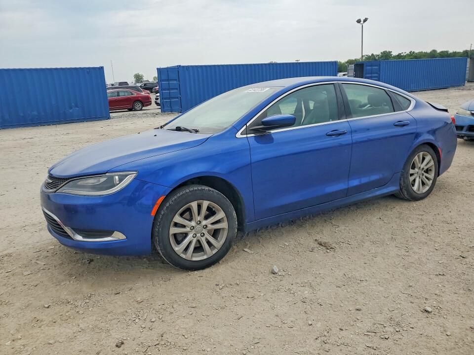 2016 CHRYSLER 200