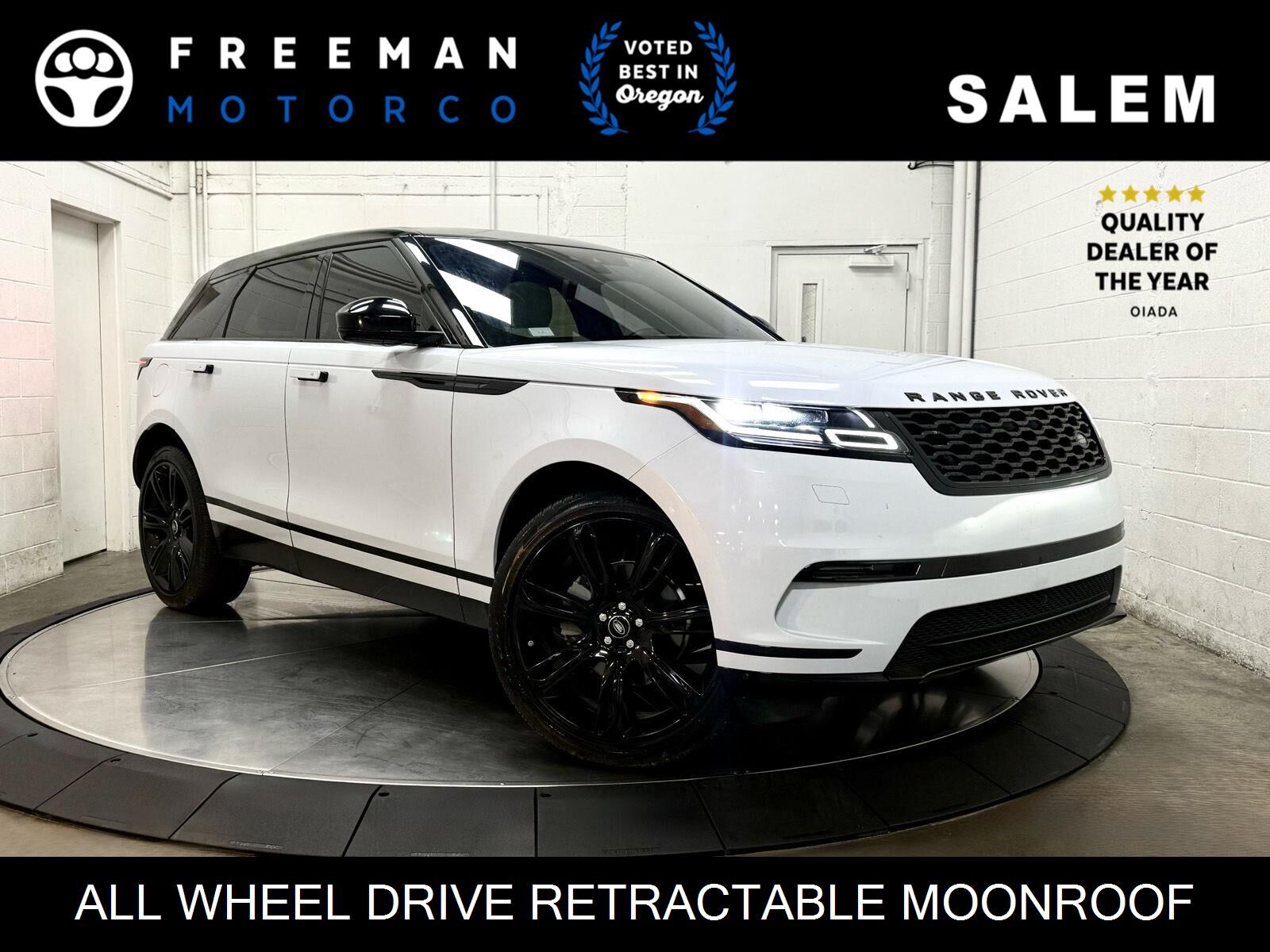 2018 LAND ROVER Range Rover Velar
