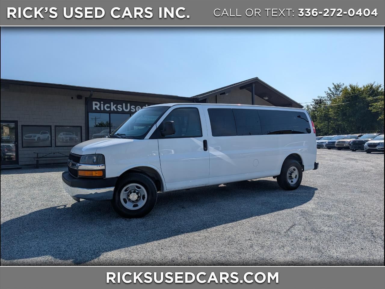 2014 CHEVROLET Express
