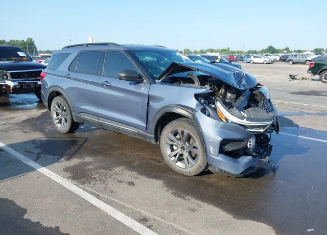 2021 FORD Explorer