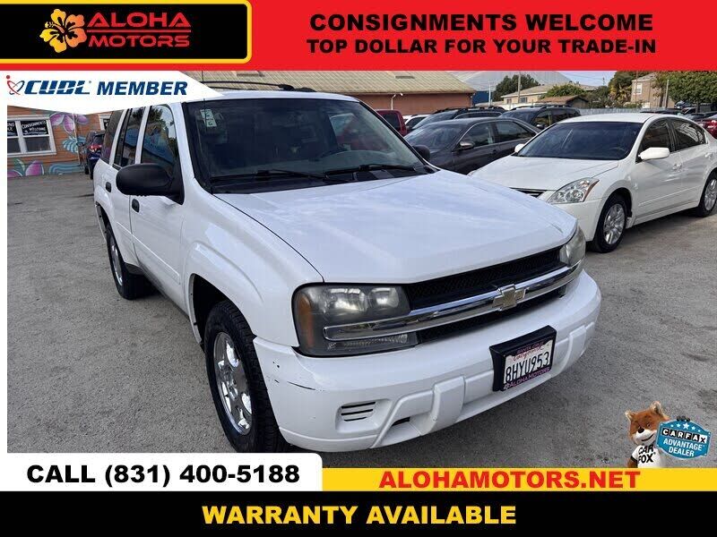 2008 CHEVROLET Trailblazer