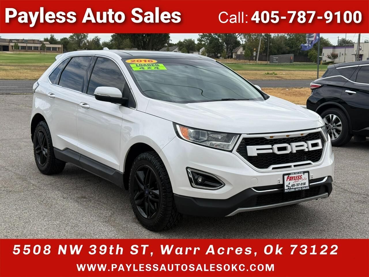 2016 FORD Edge