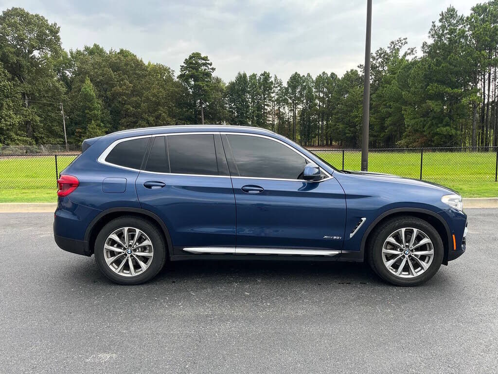 2018 BMW X3