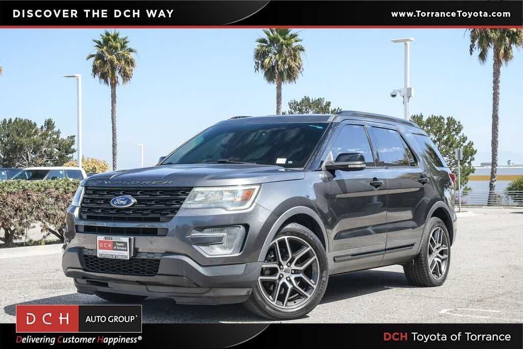 2017 FORD Explorer