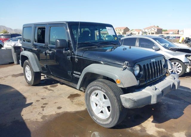 2016 JEEP Wrangler