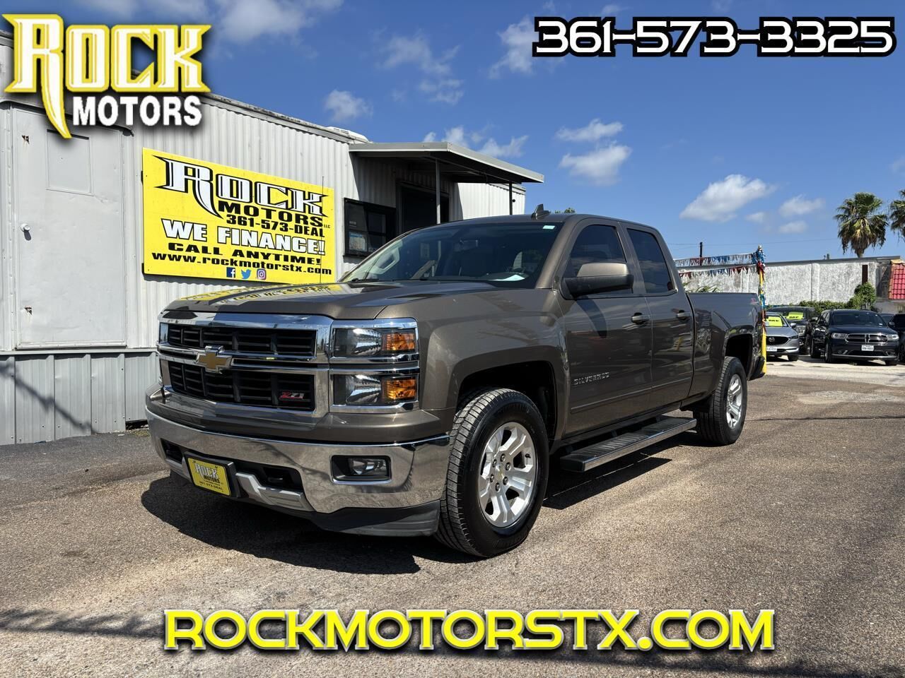 2015 CHEVROLET Silverado