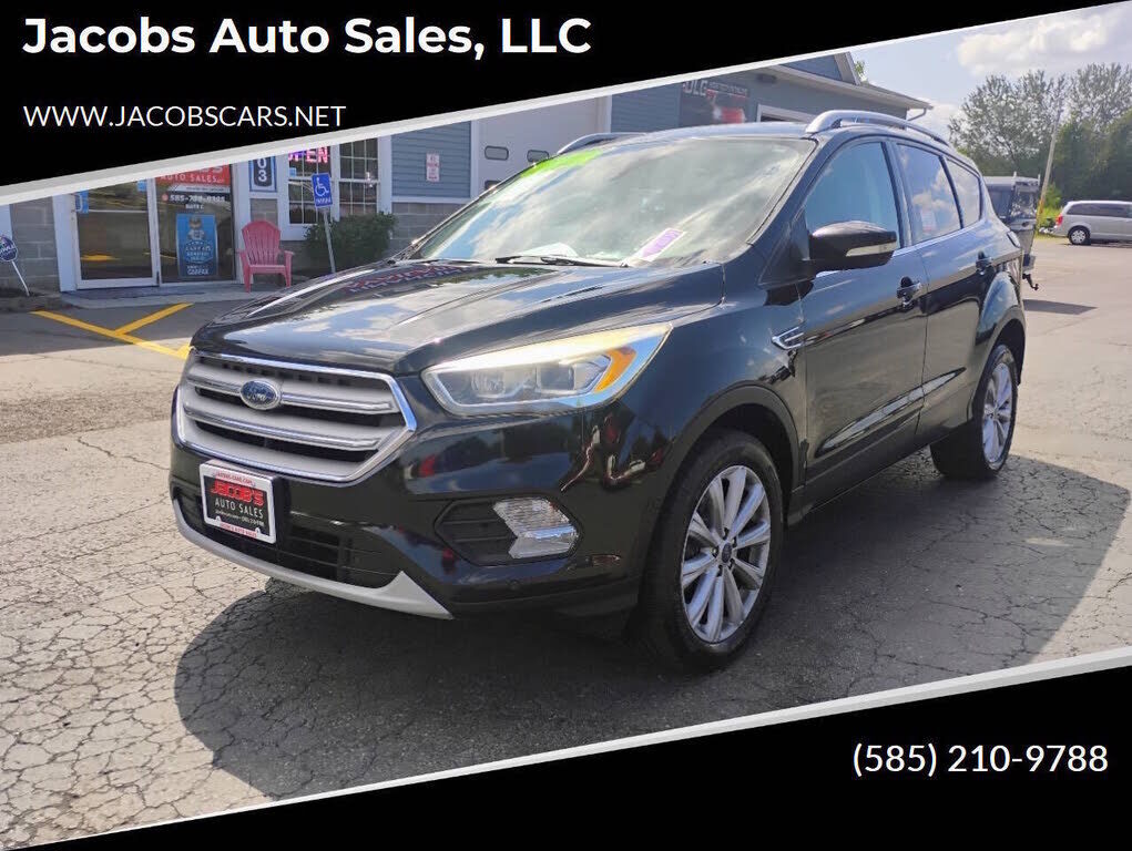 2018 FORD Escape