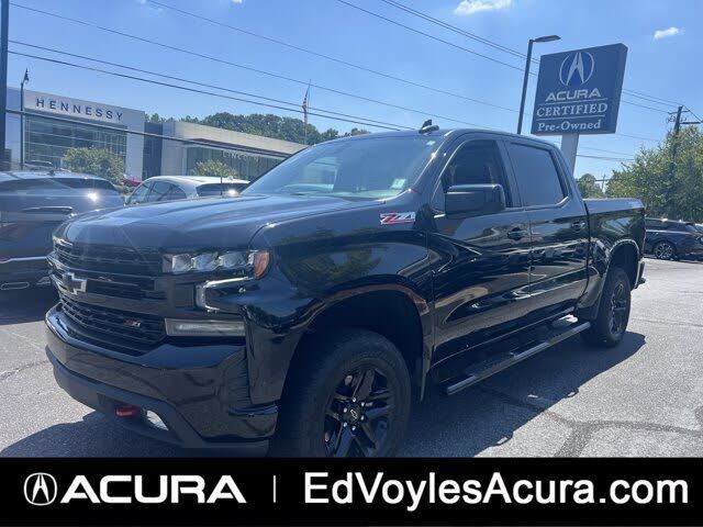 2021 CHEVROLET Silverado