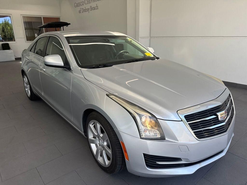 2016 CADILLAC ATS