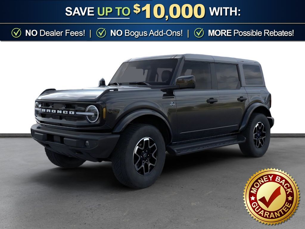 2026 FORD Bronco
