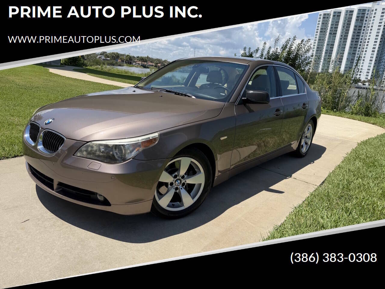 2006 BMW 5 Series