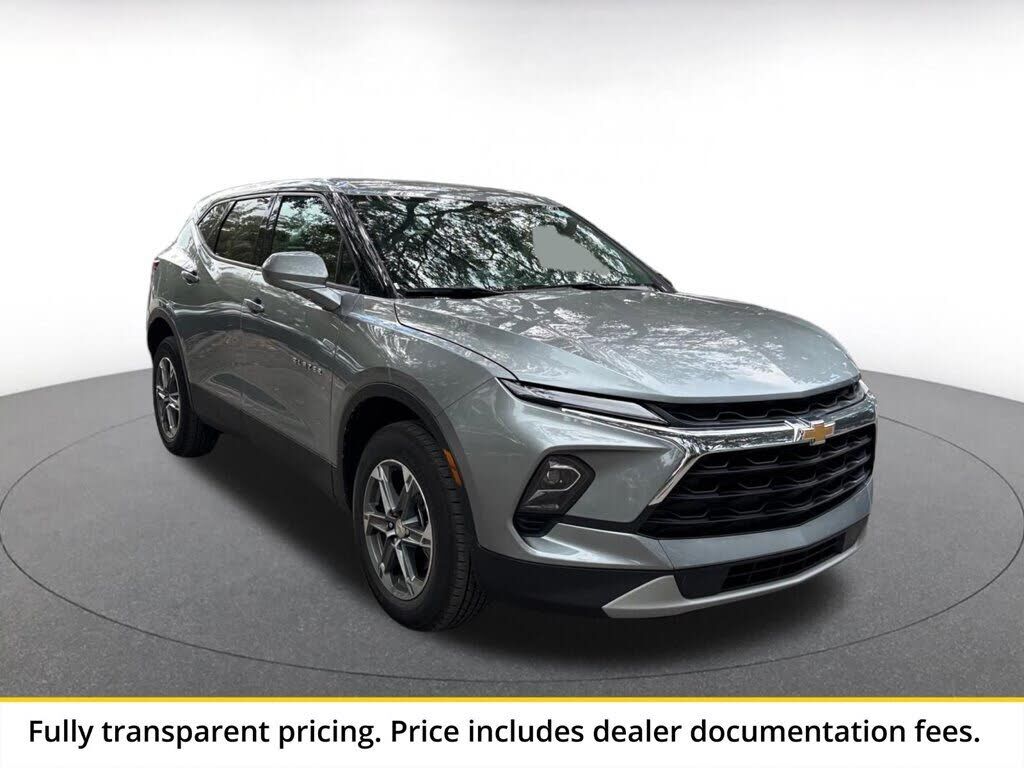 2026 CHEVROLET Blazer