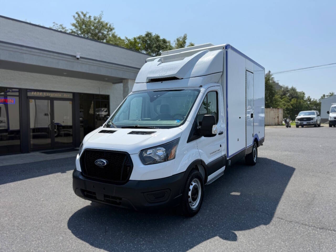 2022 FORD Transit