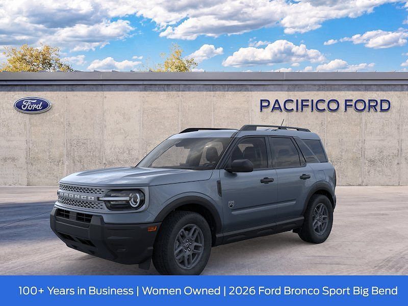 2026 FORD Bronco