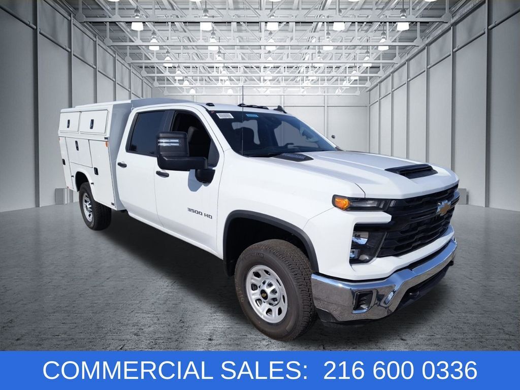 2026 CHEVROLET Silverado HD
