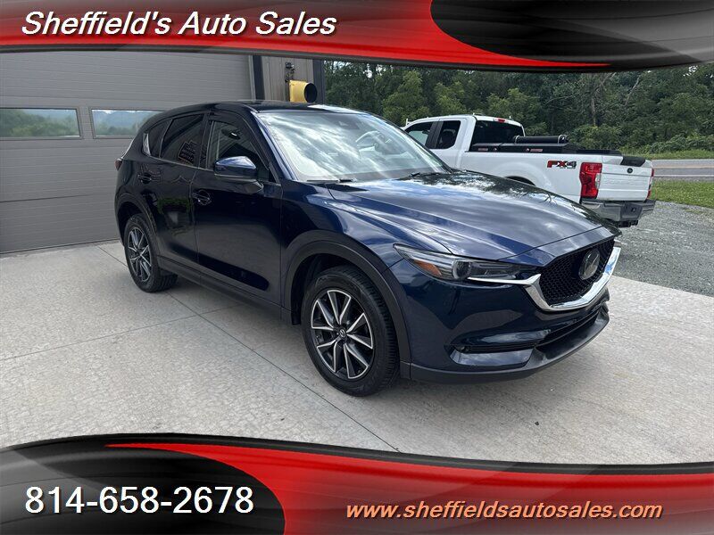 2017 MAZDA CX-5