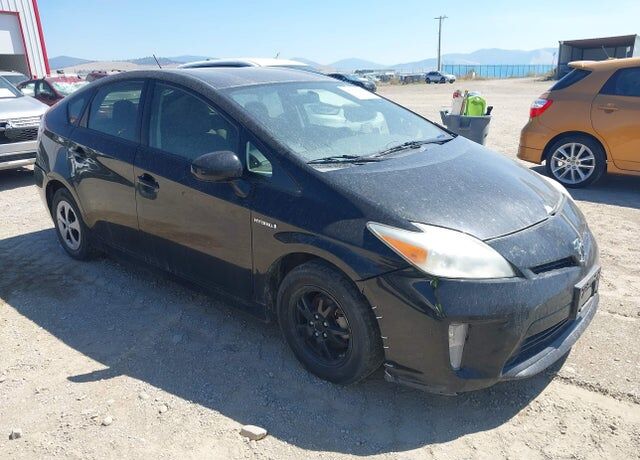 2012 TOYOTA PRIUS