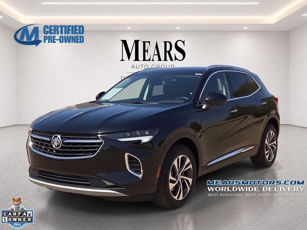 2023 BUICK Envision