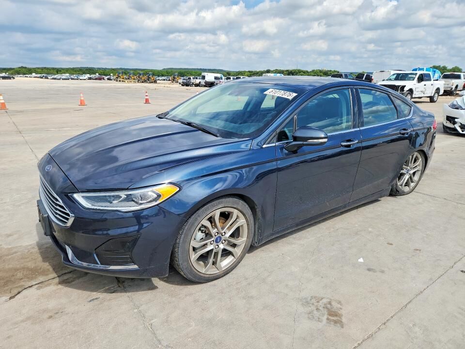 2020 FORD Fusion