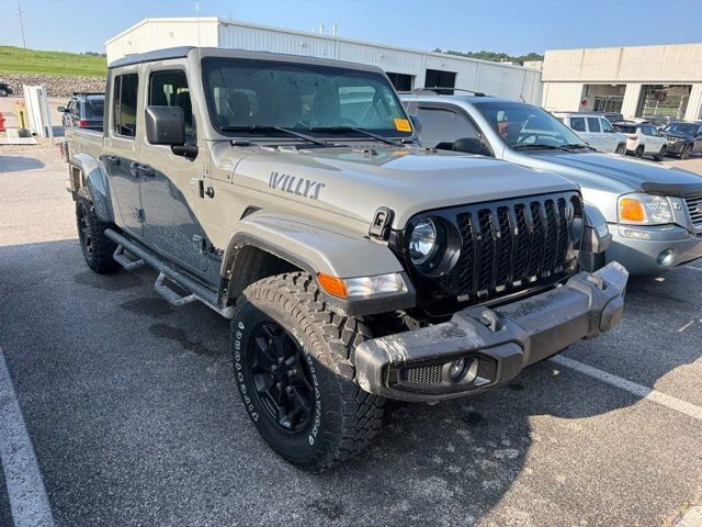 2021 JEEP Gladiator
