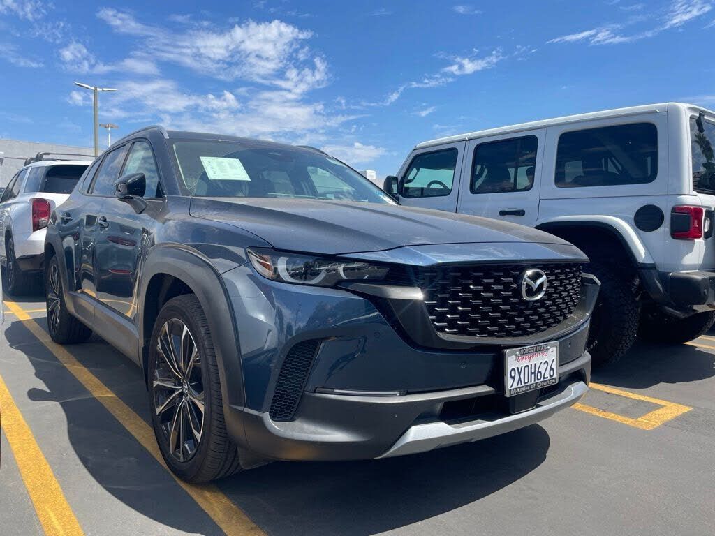 2025 MAZDA CX-50