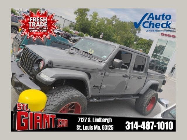 2022 JEEP Gladiator