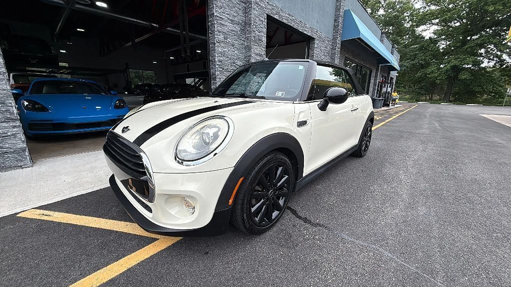 2018 MINI Cooper Convertible