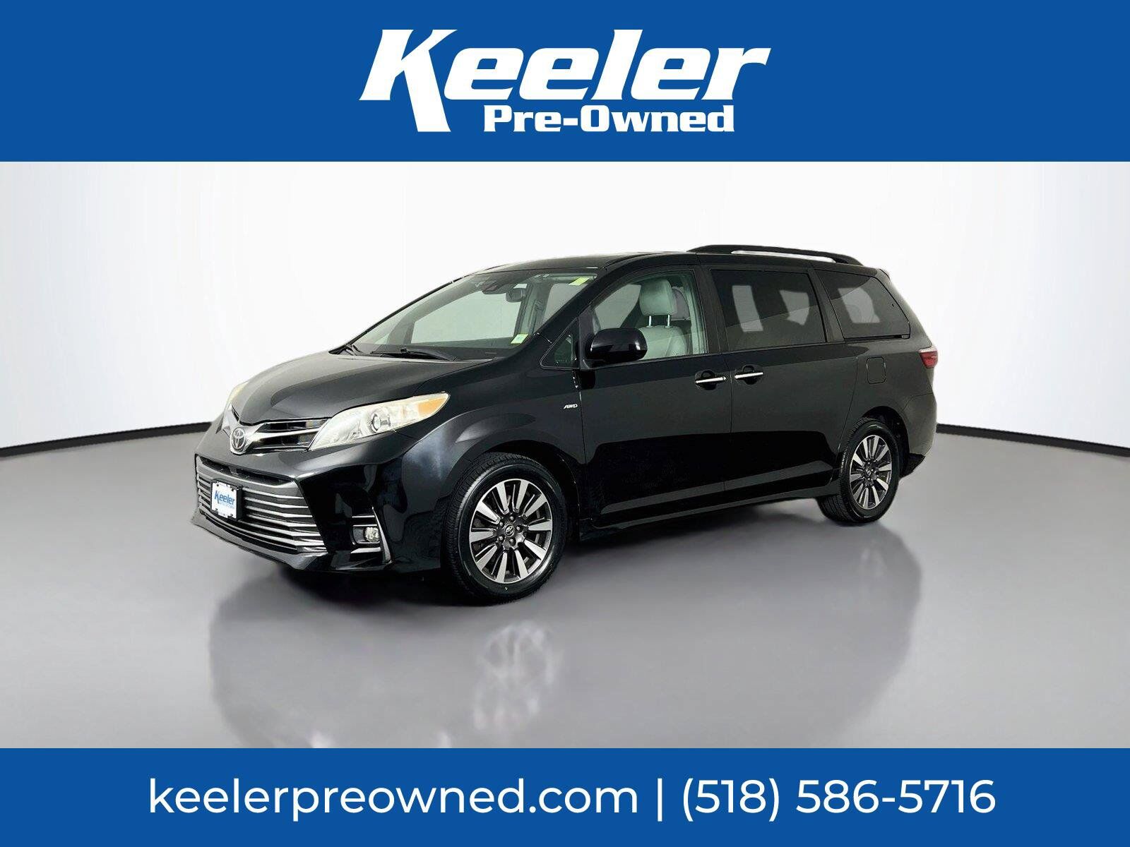 2019 TOYOTA Sienna