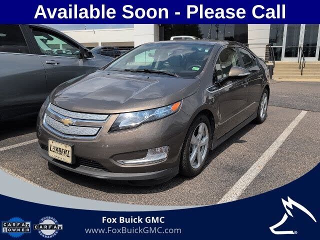2015 CHEVROLET Volt