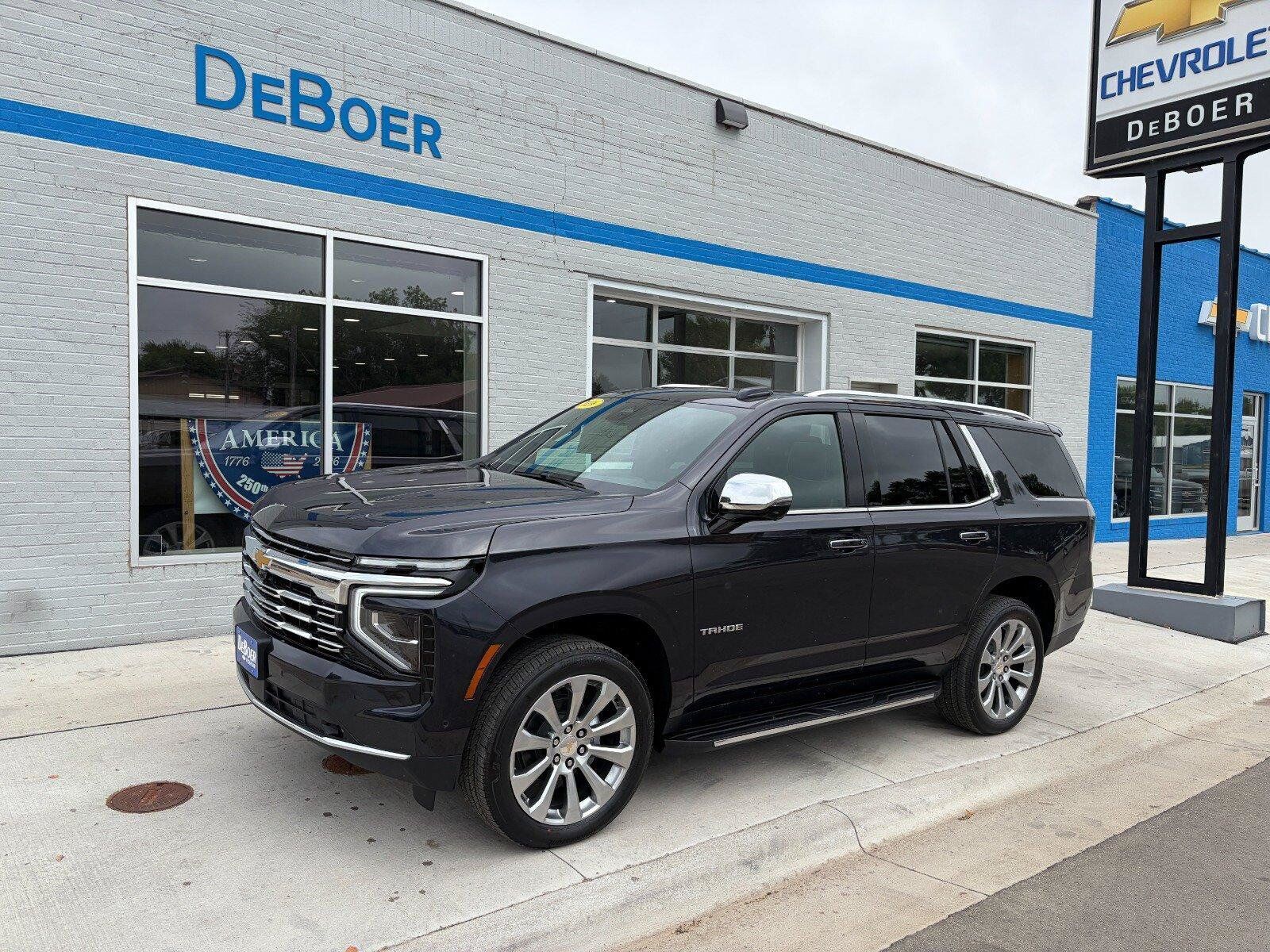 2026 CHEVROLET Tahoe