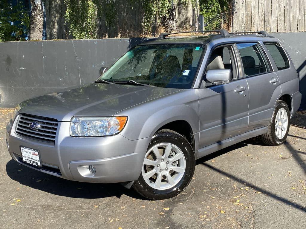 2008 SUBARU Forester