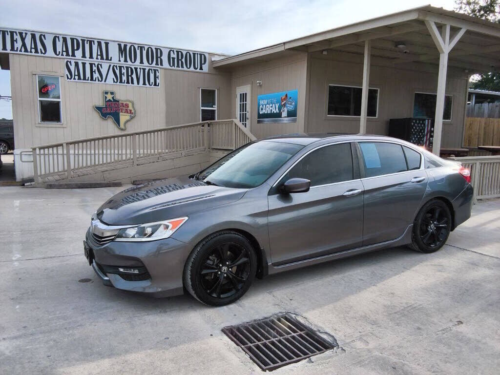 2017 HONDA Accord