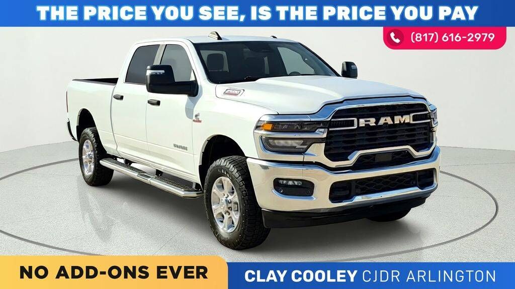 2025 RAM 2500