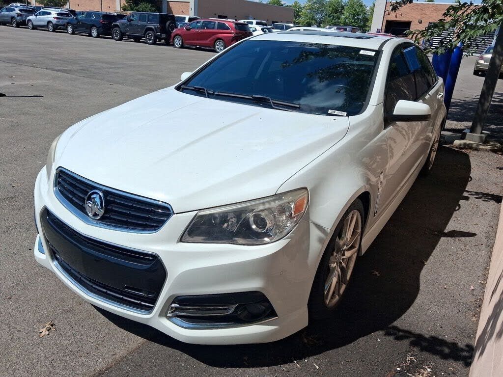 2015 CHEVROLET SS