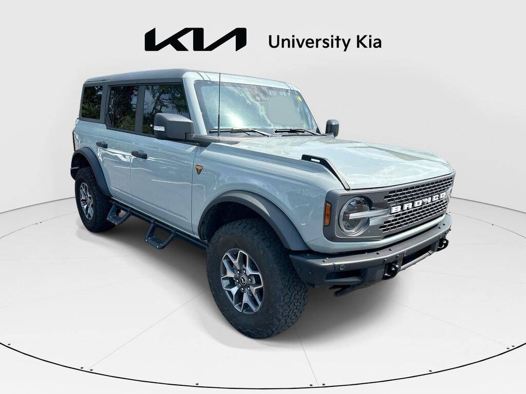 2024 FORD Bronco