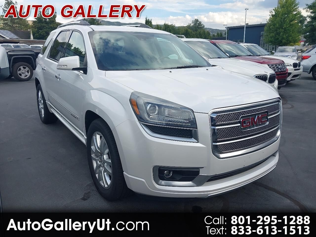 2016 GMC Acadia