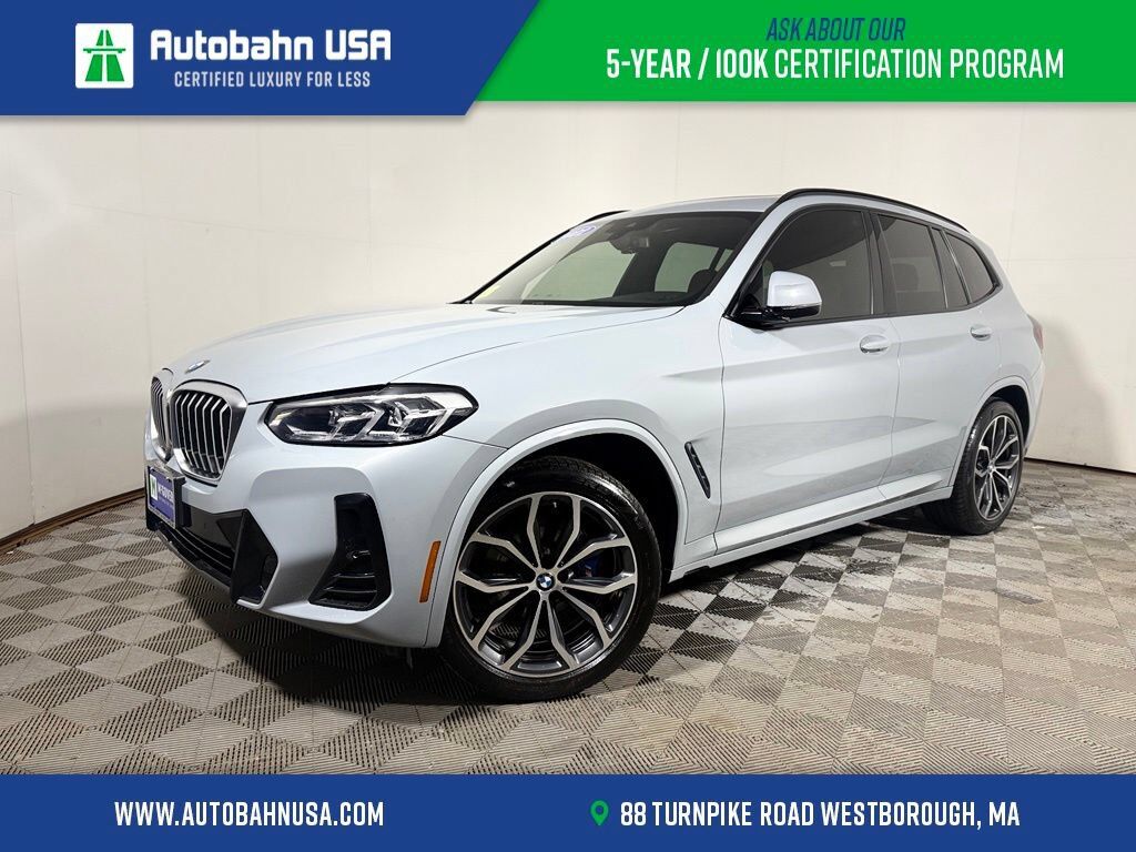 2022 BMW X3