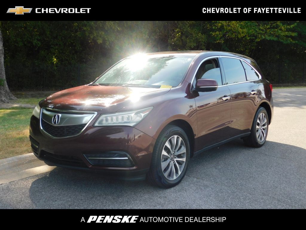 2016 ACURA MDX