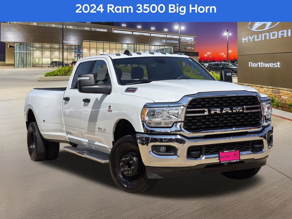 2024 RAM 3500