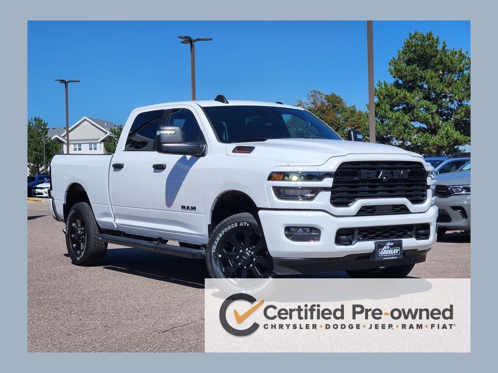 2025 RAM 2500