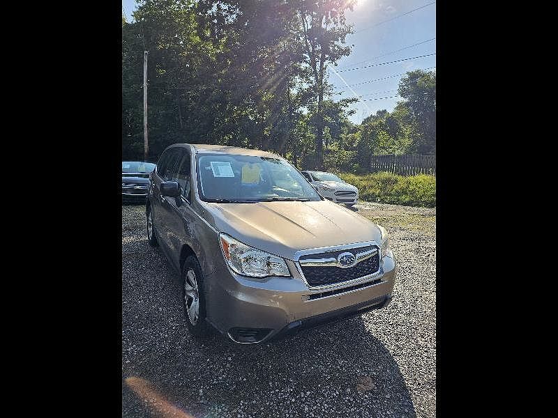 2014 SUBARU Forester