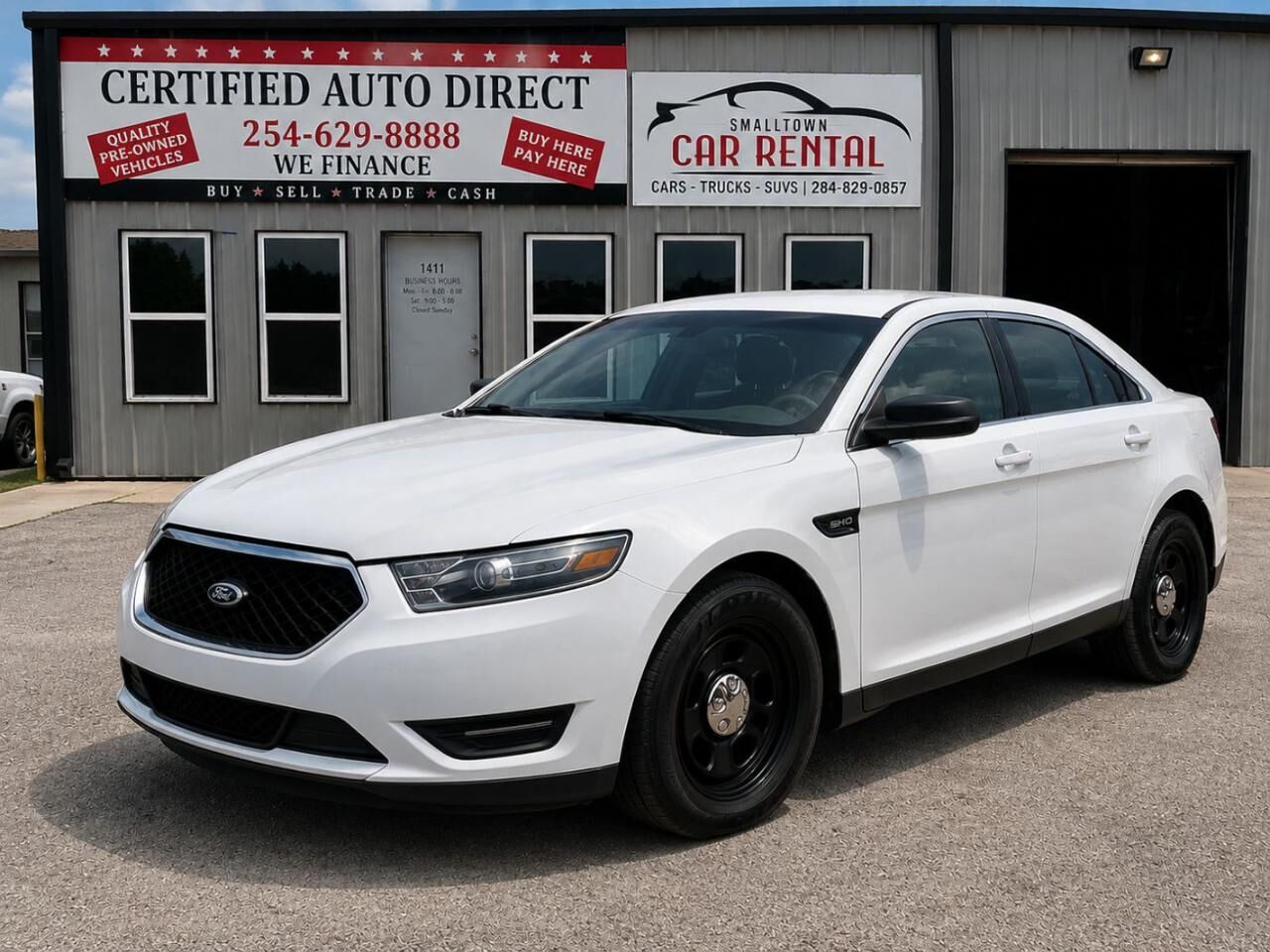 2014 FORD Taurus